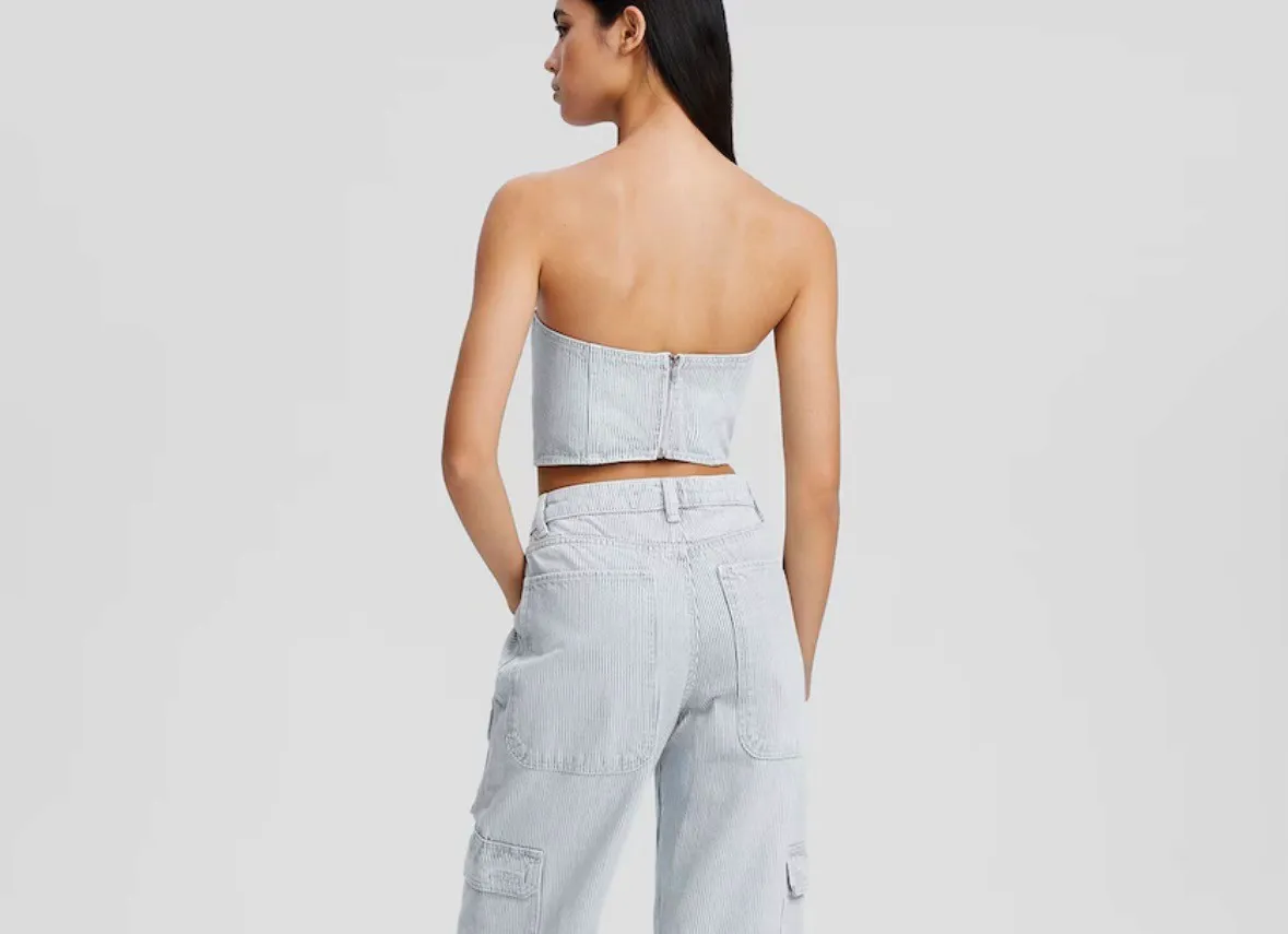 Bershka top