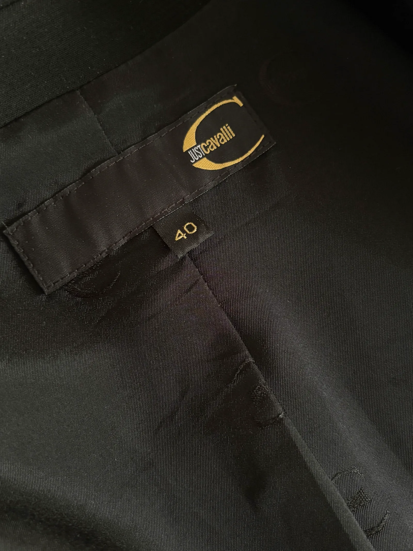 Roberto Cavalli crni sako