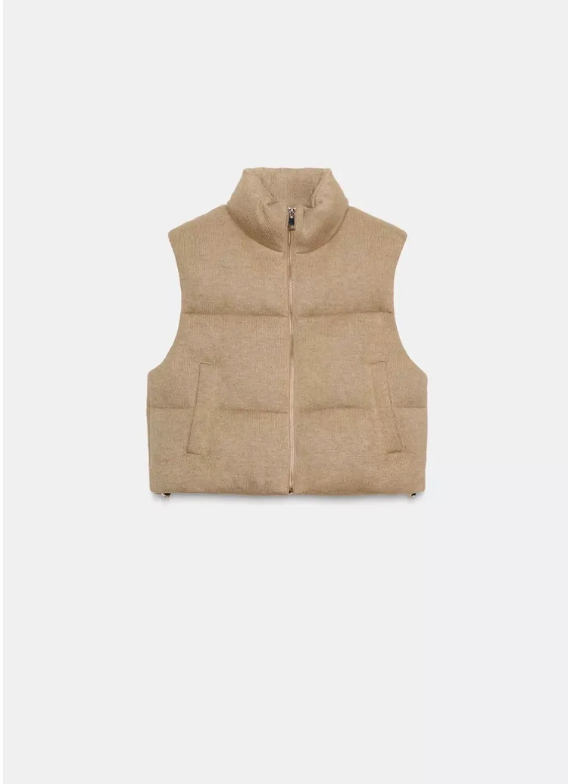 Zara Sleeveless Gilet Prsluk