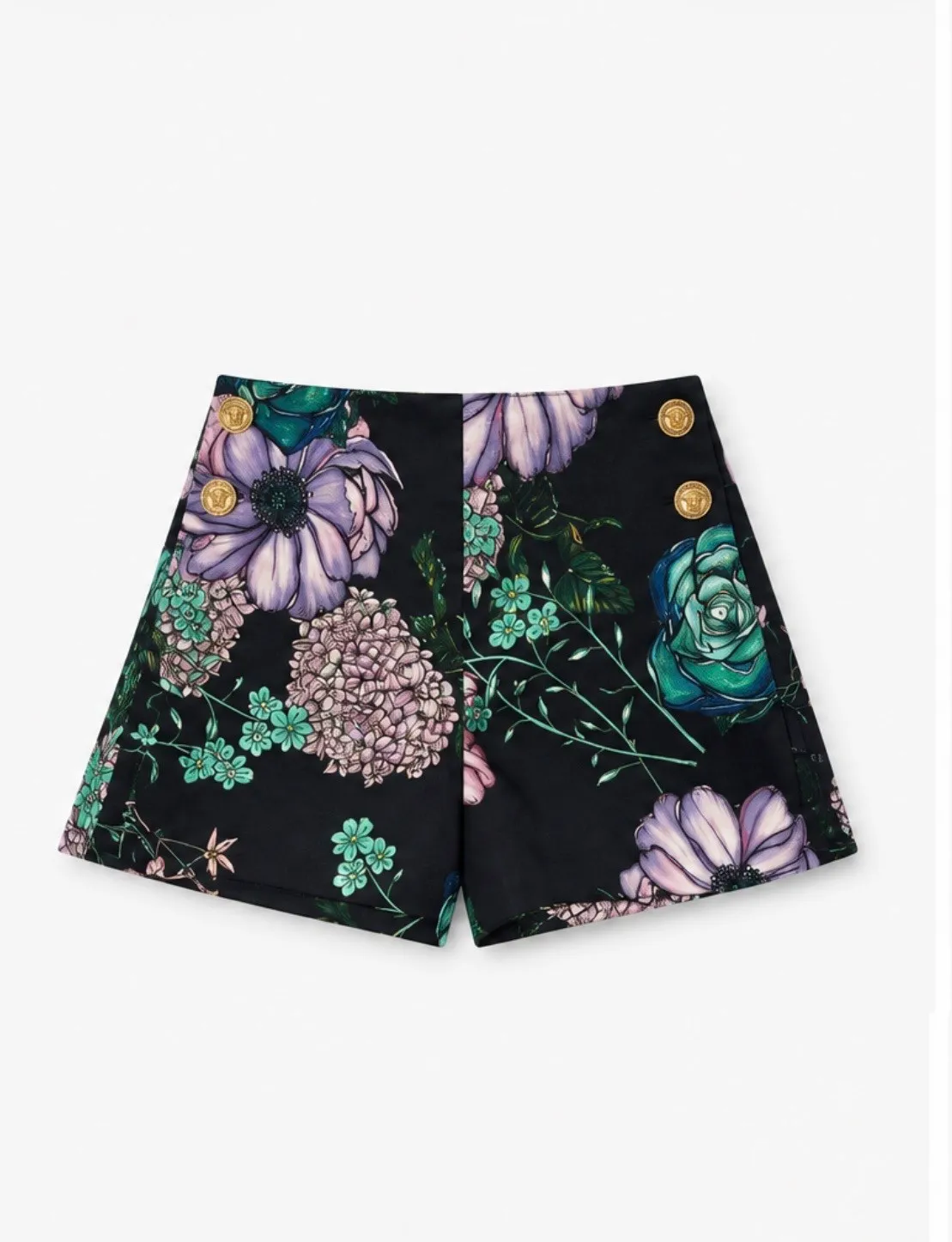 Versace cvetni šorts