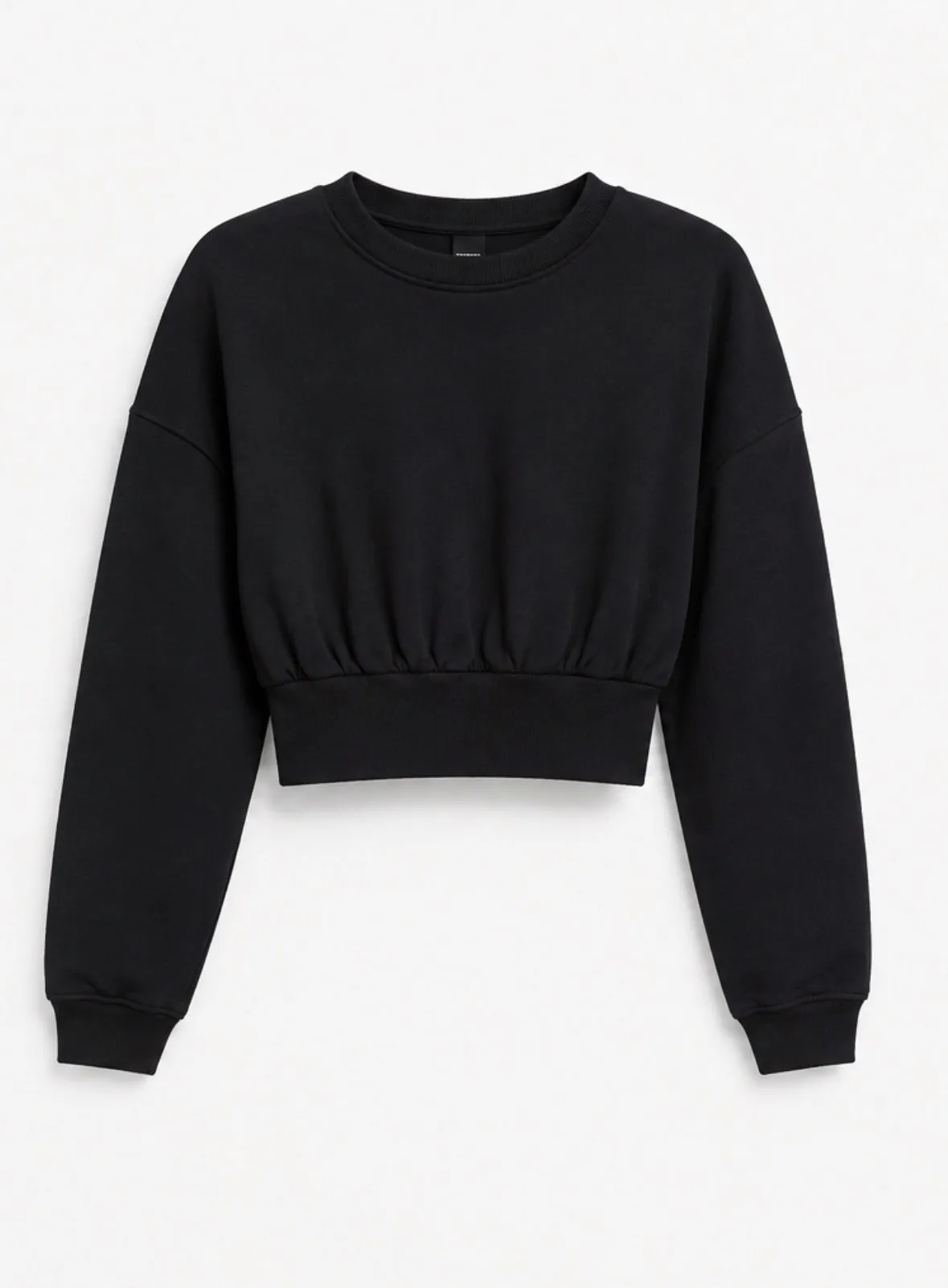 Bershka crop duks