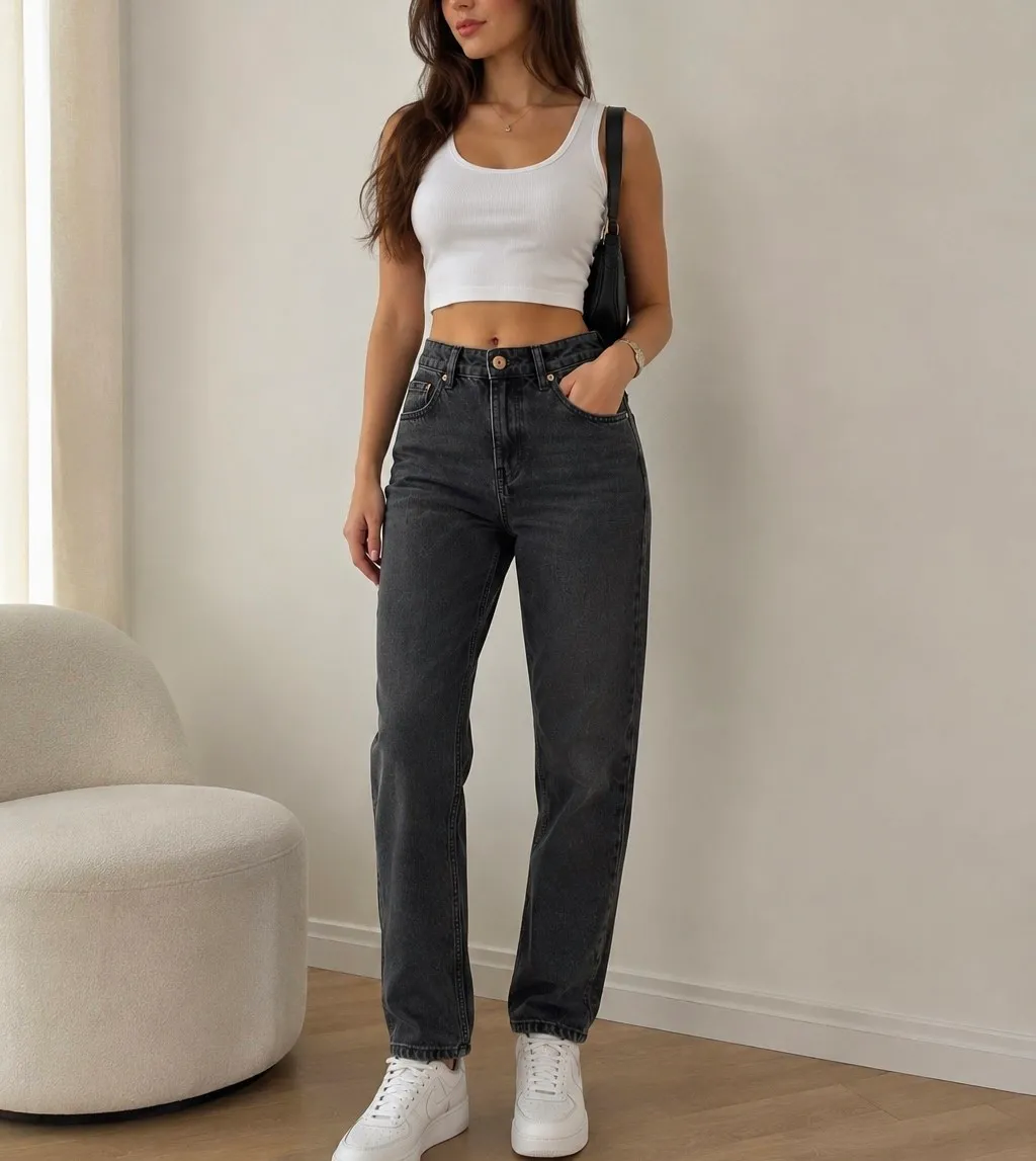 Bershka Mom Jeans