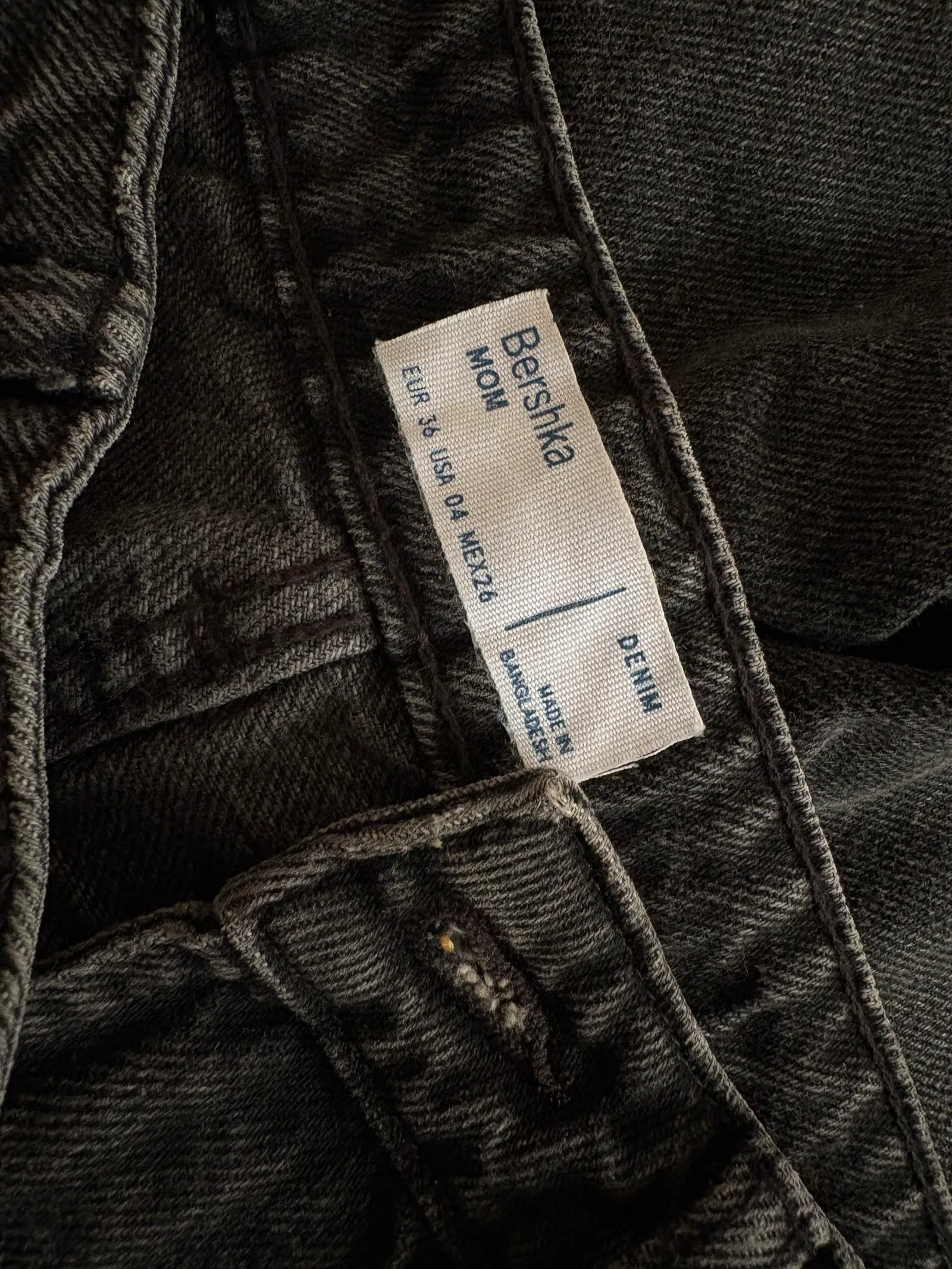Bershka Mom Jeans
