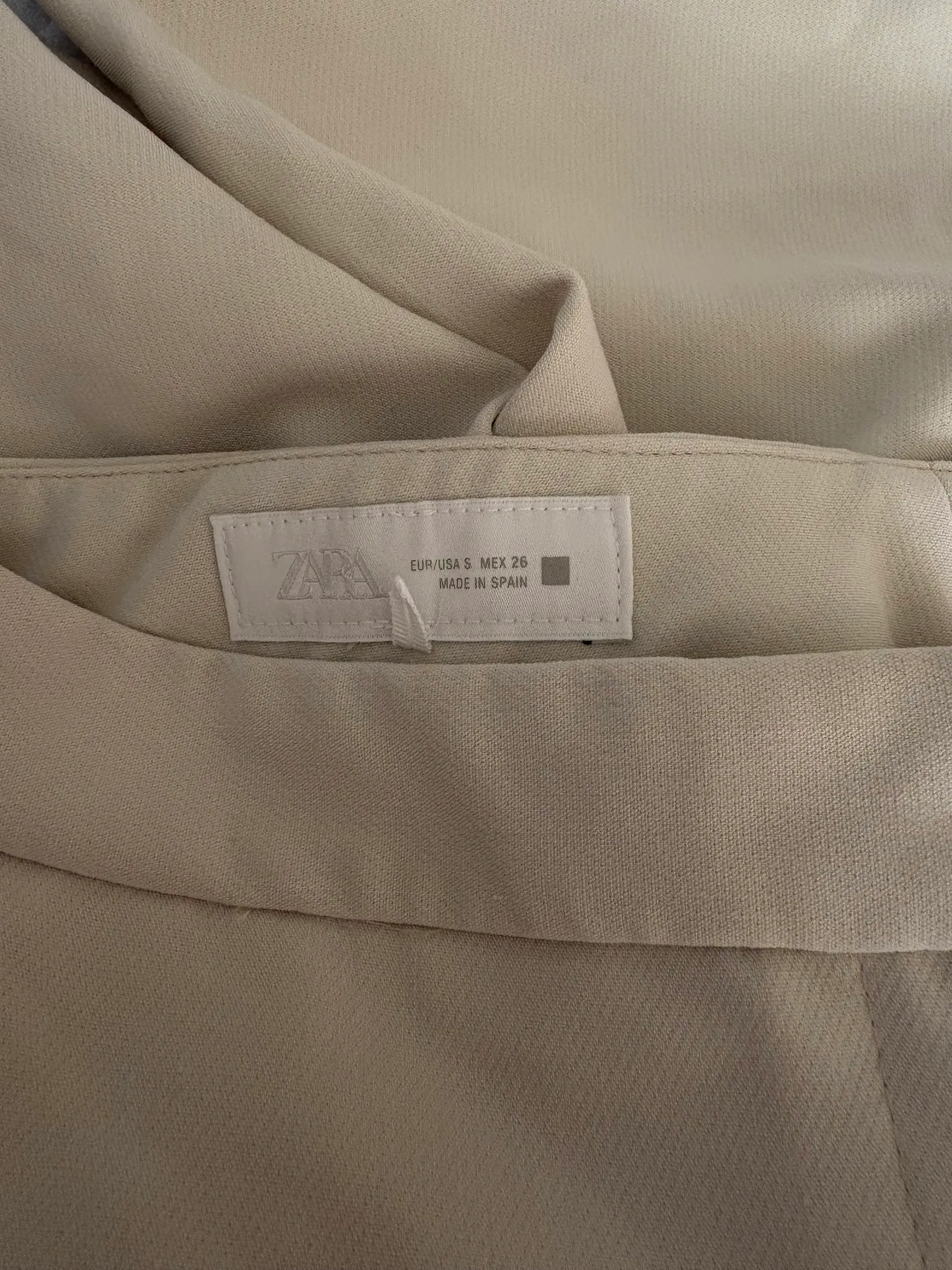 Zara Pantalone Bež