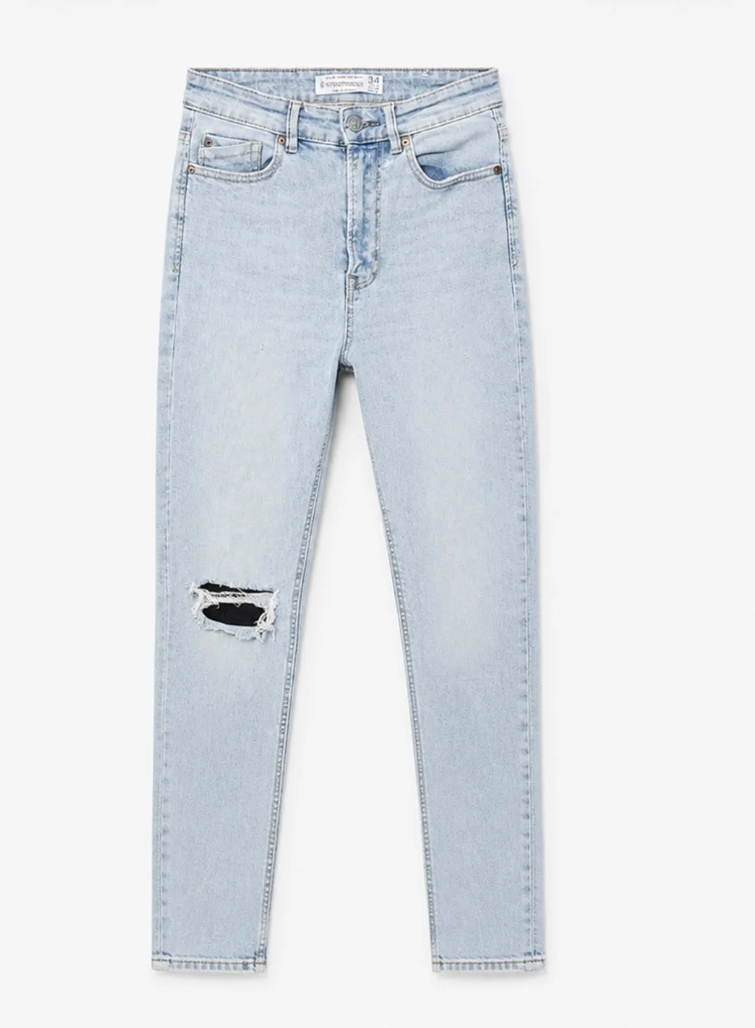 Stradivarius skinny farmerice