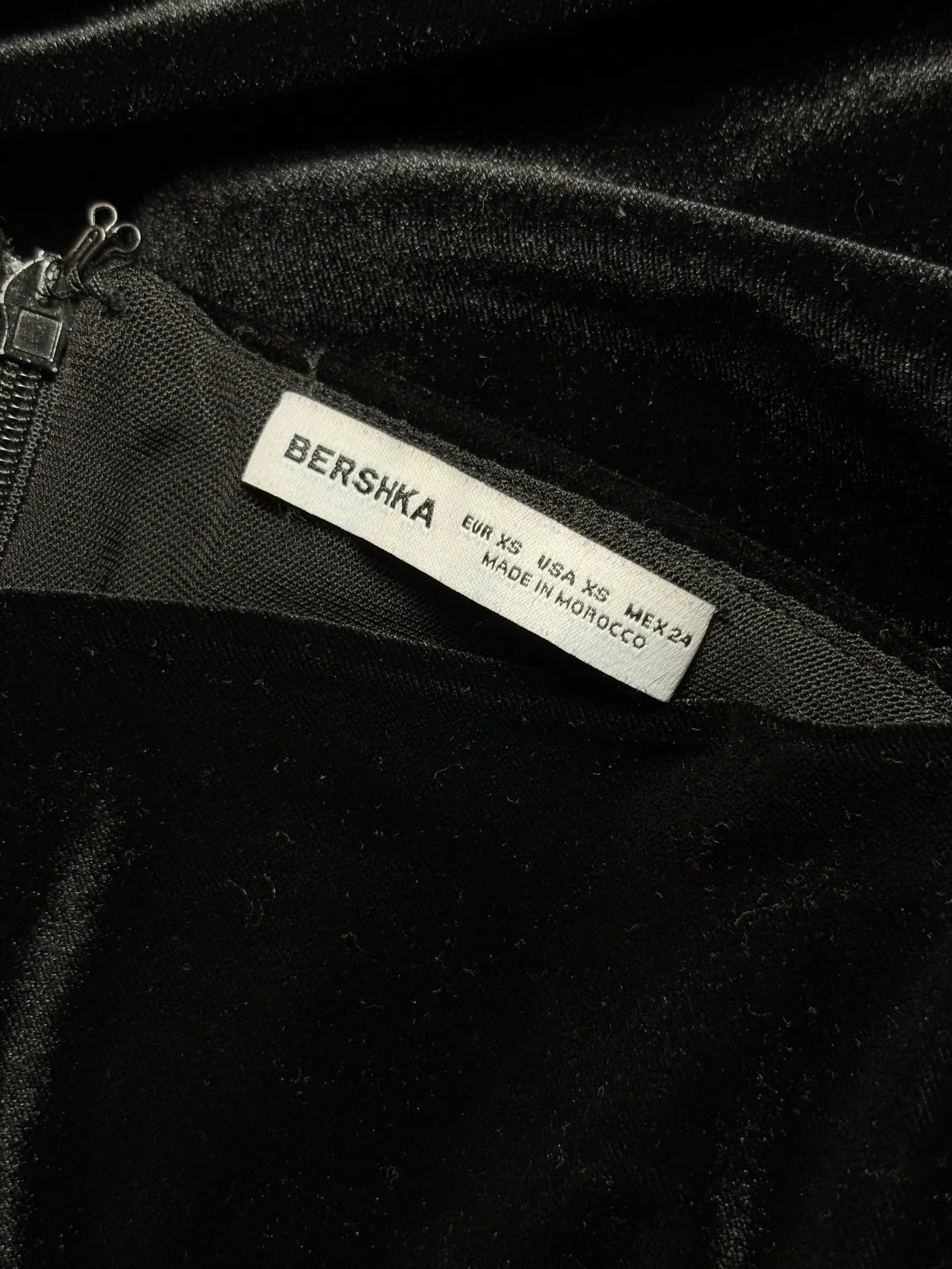H&M teksas korset