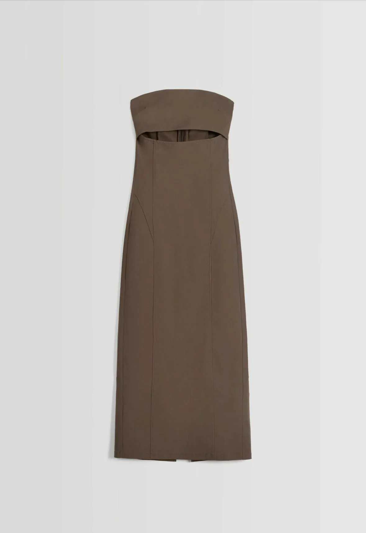 Bershka midi haljina