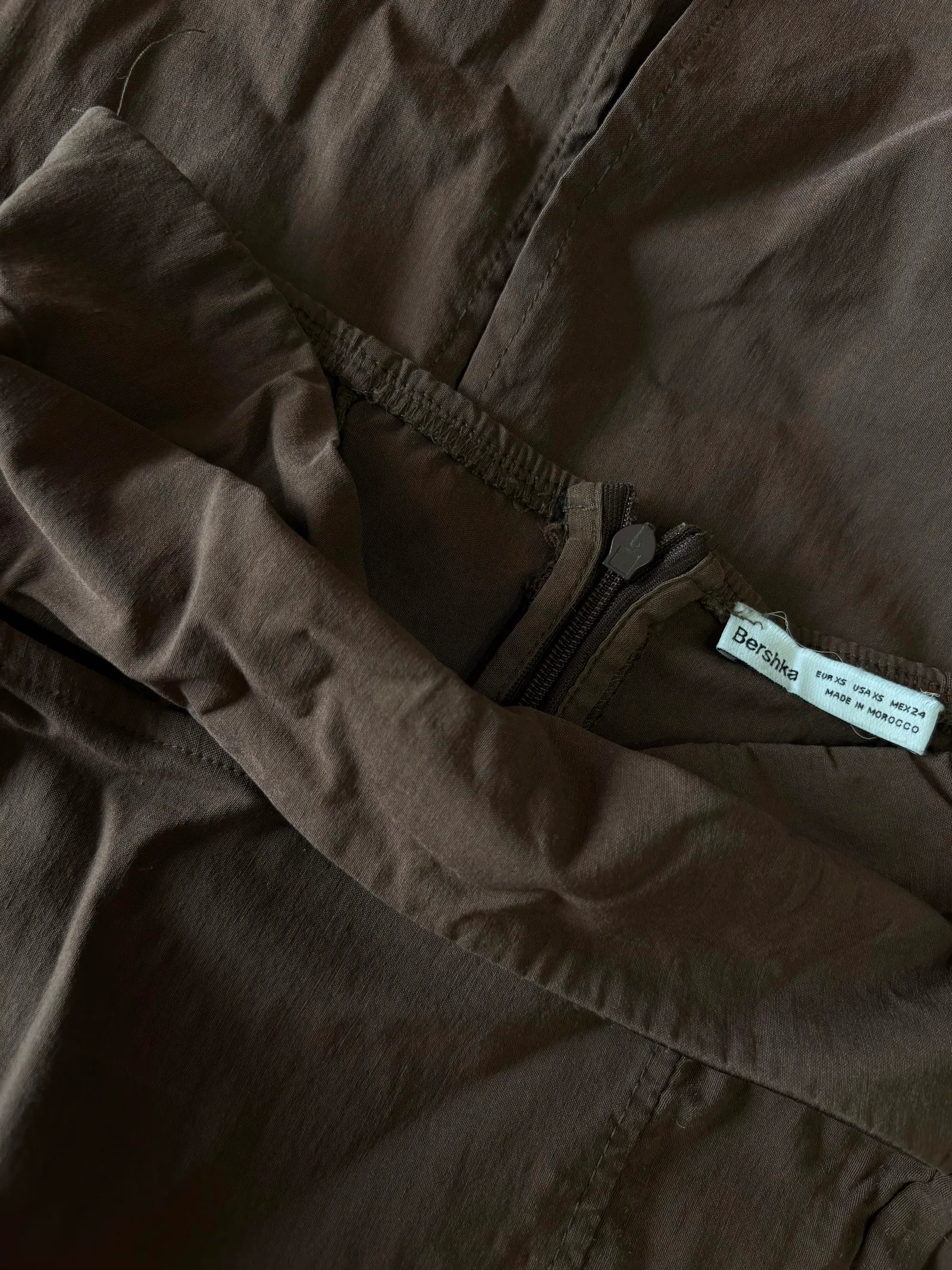 Bershka midi haljina