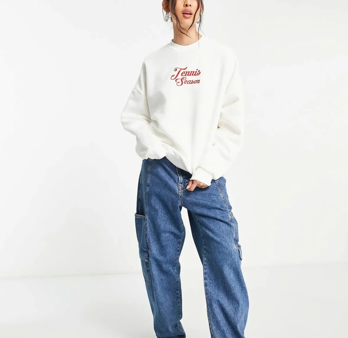 Pull&Bear duks sa printom na ledjima